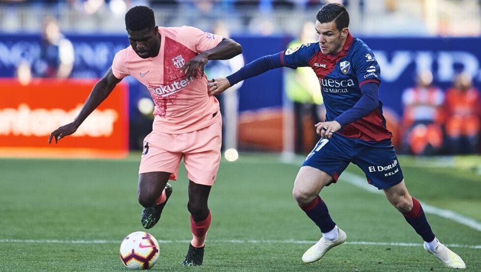 Umtiti, objetivo de la Juventus