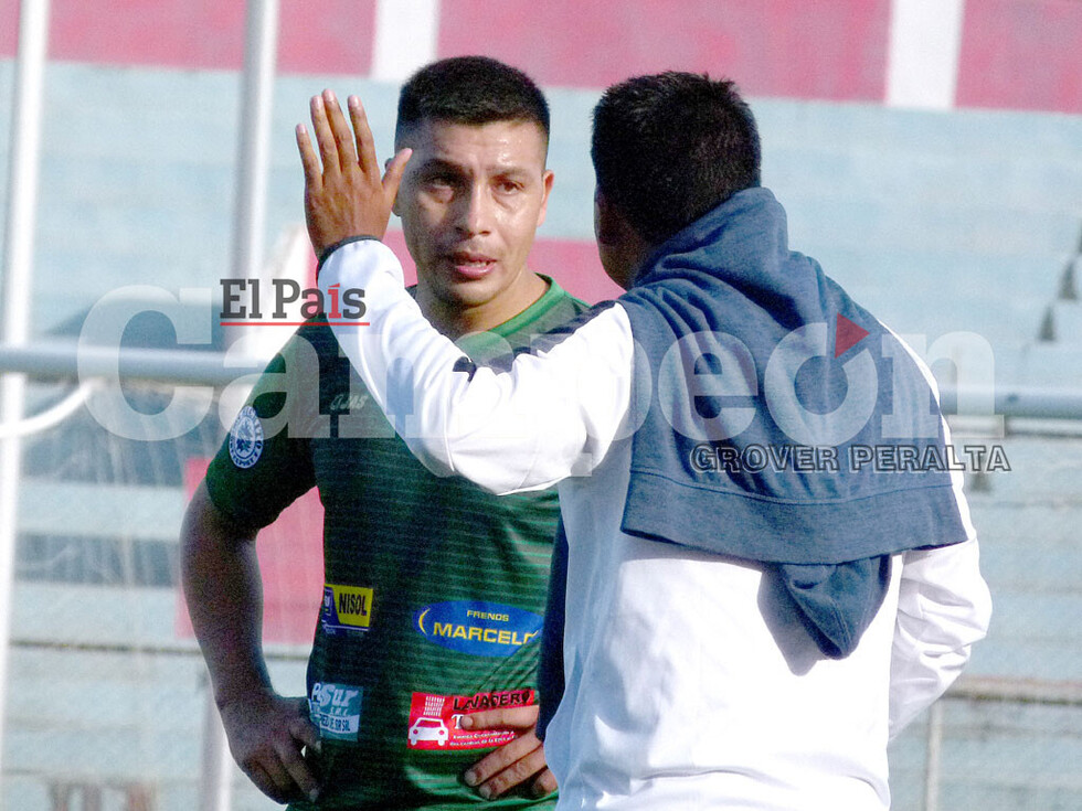Horacio Pacheco: “Se ganó un partido importante,  pero no nos creemos campeones”