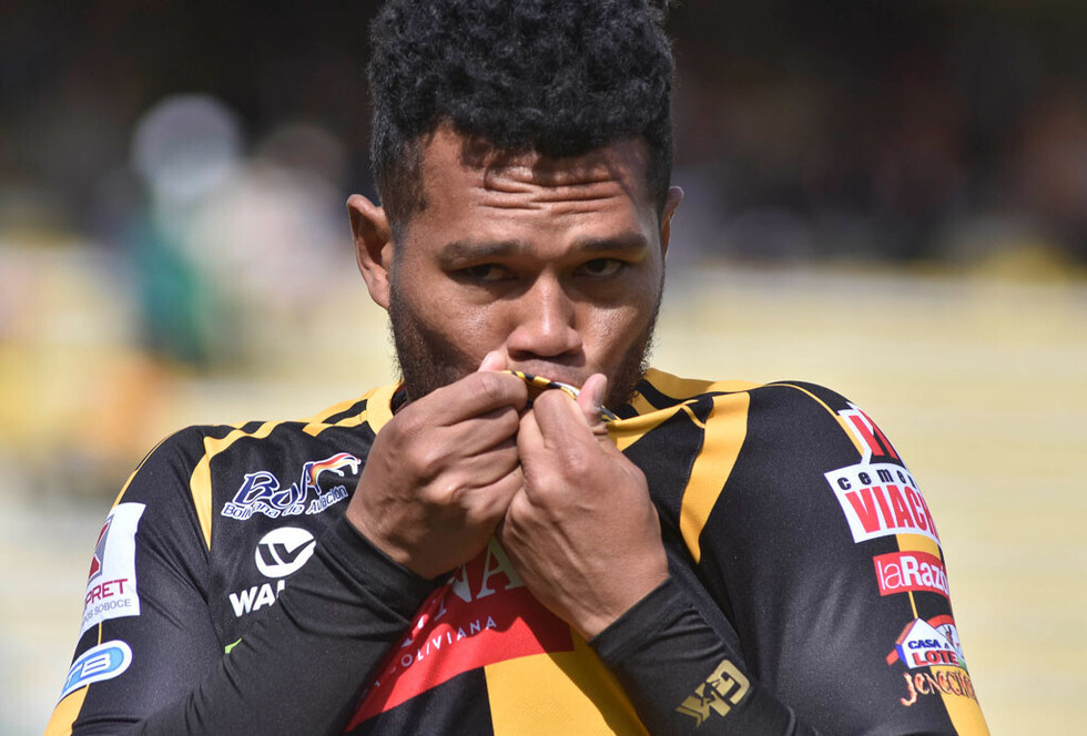 El Tigre aplastó a Oriente Petrolero en La Paz