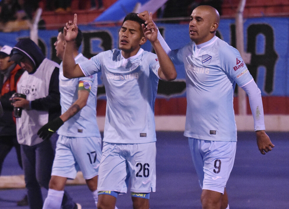 Bolívar y Blooming en un encuentro electrizante
