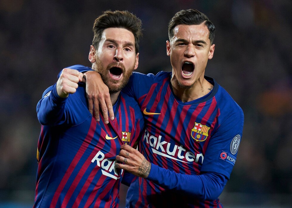 Messi conduce al Barcelona a semifinales en cuatro minutos