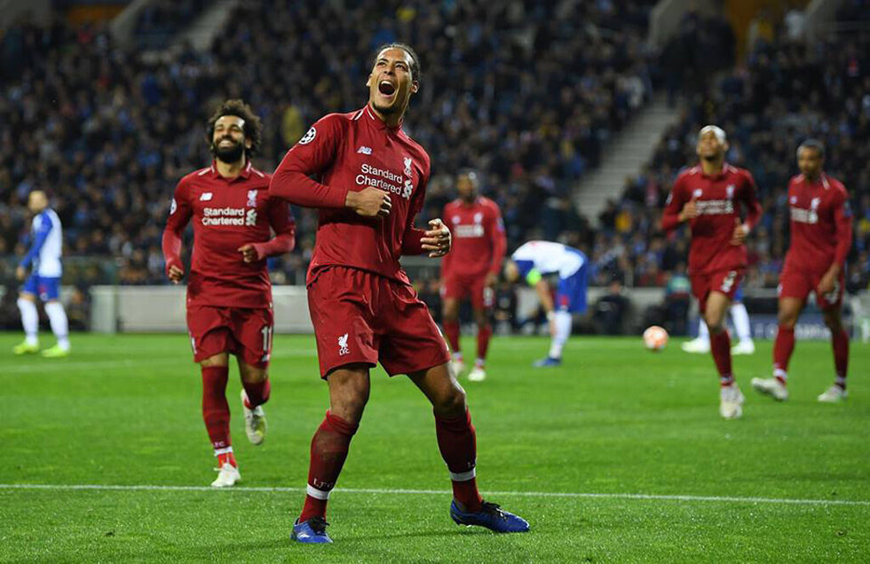 Liverpool fue contundente con el Porto y jugará con el Barca