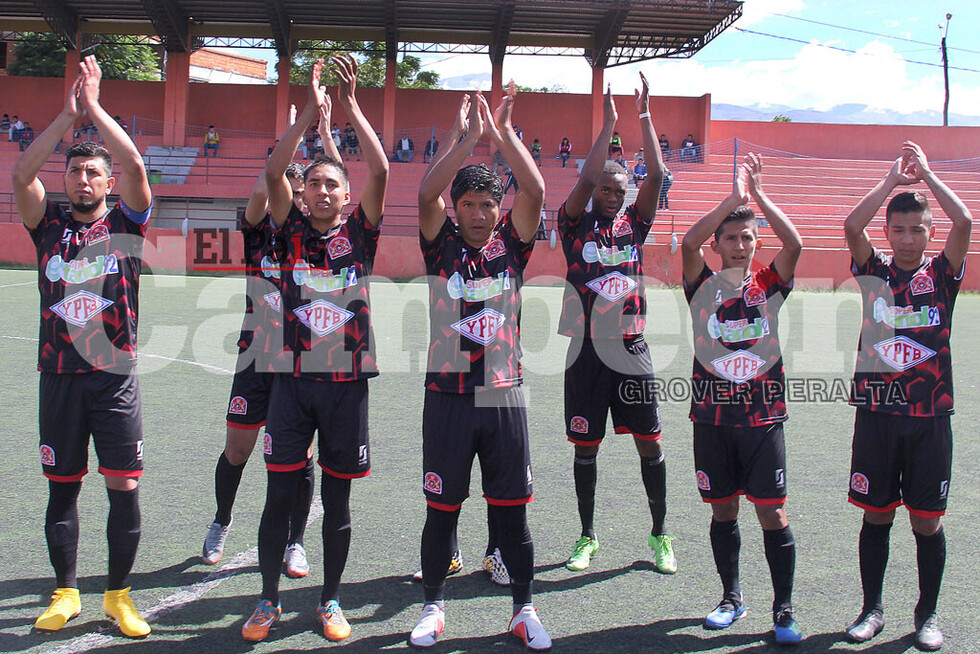 Royal-Tomayapo, lo más atractivo del “finde” en el fútbol tarijeño