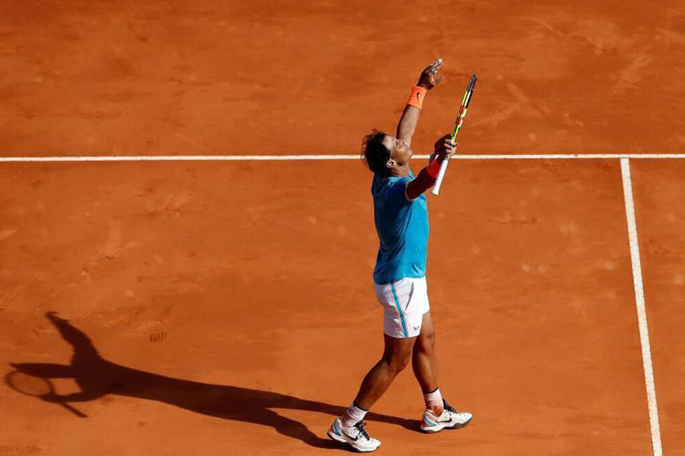 Nadal y Djokovic sobreviven a la criba en 1000 de Montecarlo