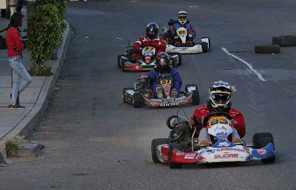 Karting otorga plazas para ir a Sudamericano
