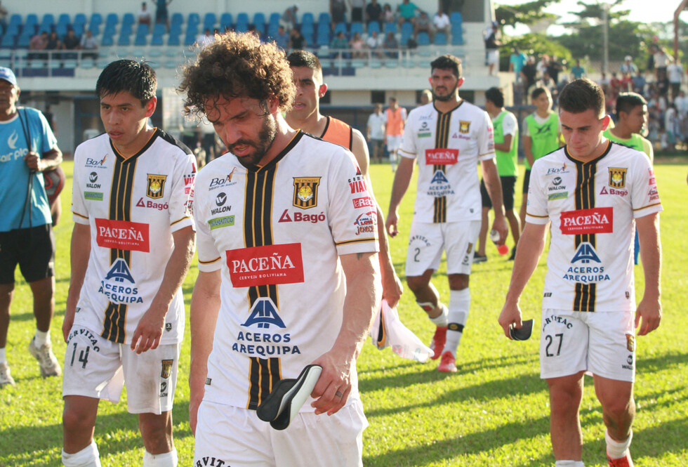 Sport Boys y The Strongest igualan en Santa Cruz