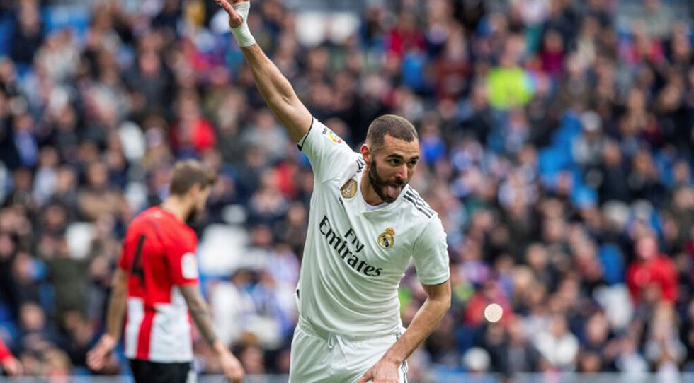 El mejor Benzema premia a un Real Madrid más serio