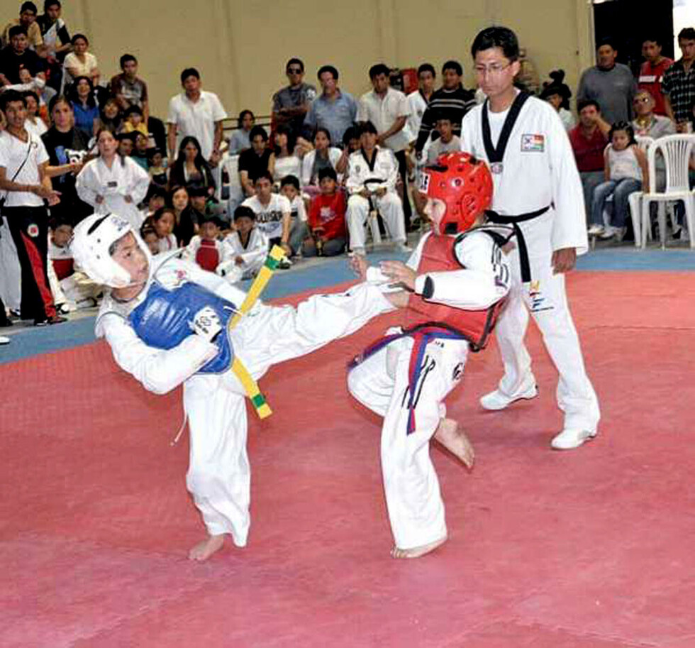 Tarija cuarto en el nacional de taekwondo