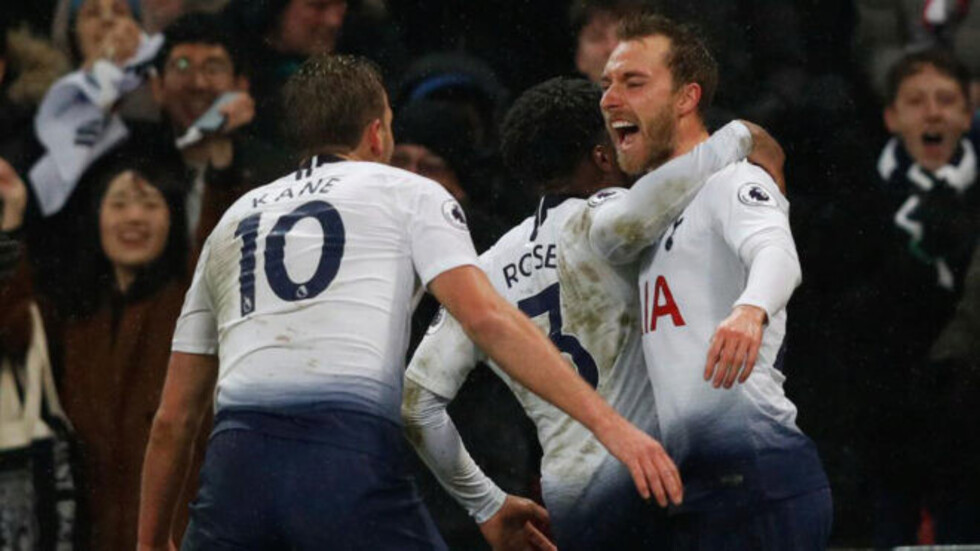 Christian Eriksen desatasca al Tottenham