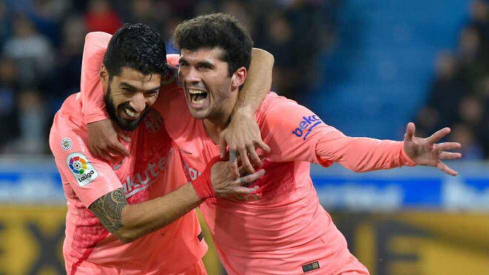 Aleñá y Suárez empujan al Barcelona hacia el título