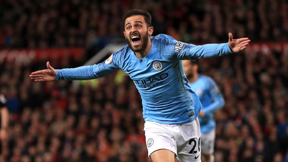 Bernardo Silva y Sané acaban con el Manchester United