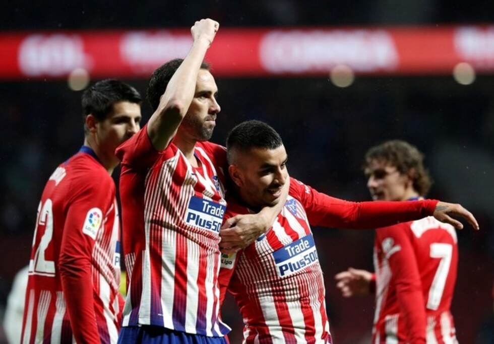 El Atlético Madrid trunca al Valencia y también al Barca