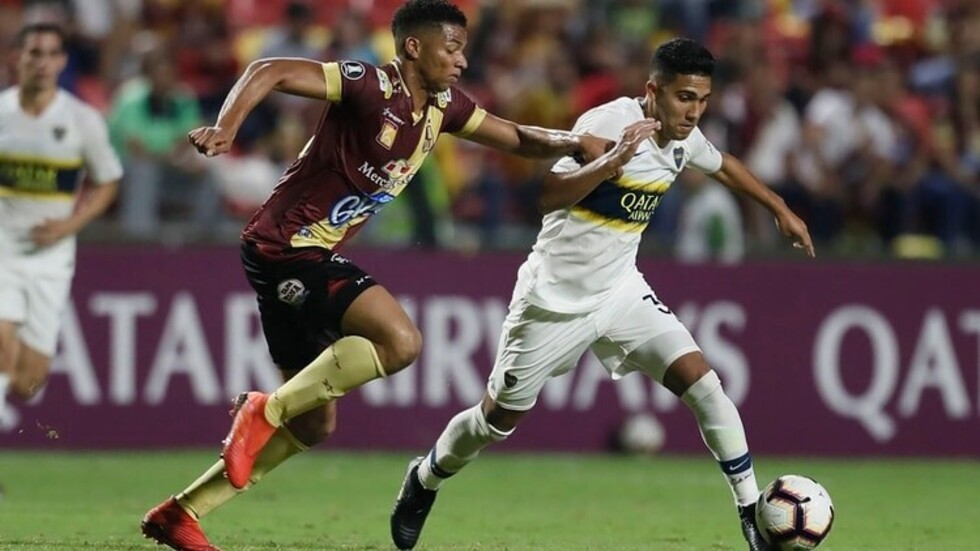 Boca igualó con Tolima en Colombia