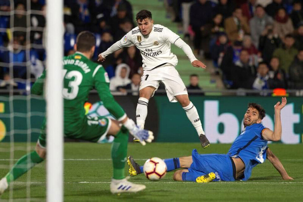 El Real Madrid no pasó del empate sin goles en Getafe
