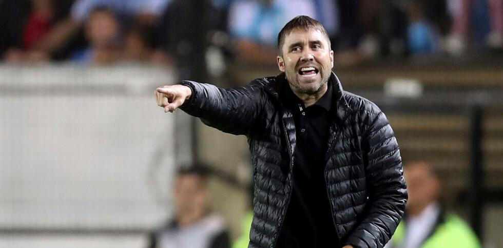 Coudet: "No tengo dudas de que voy a dirigir a River Plate"