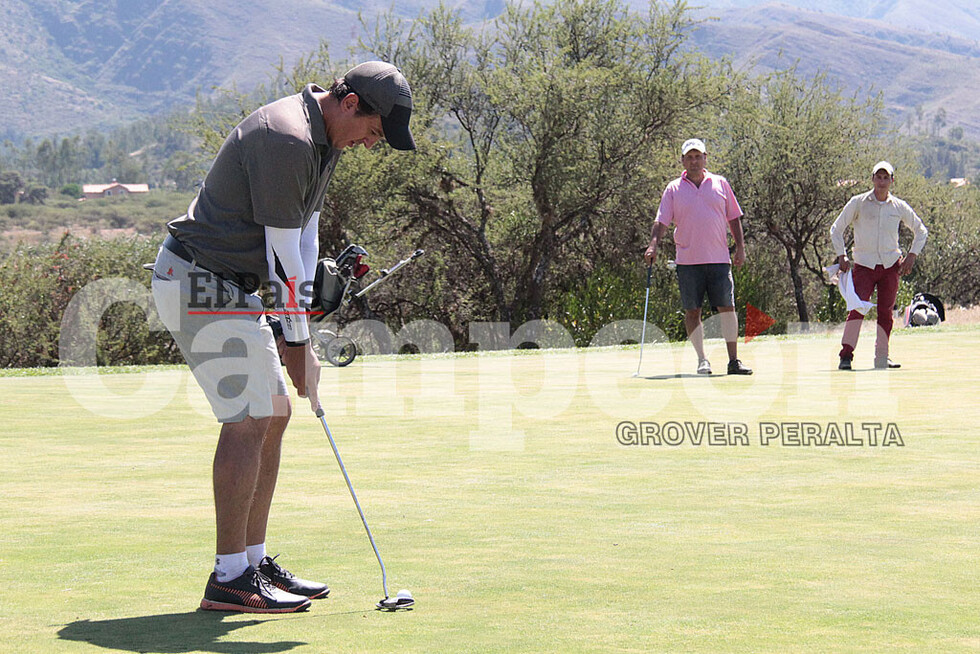 Se disputa el Clásico BISA de Golf en La Victoria