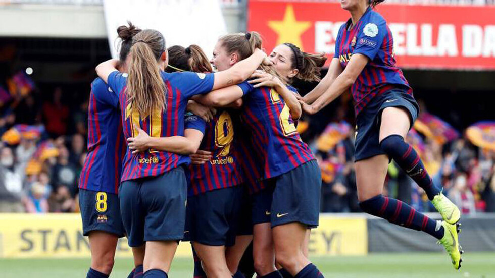 Barcelona, primer español en final de Champions Femenina