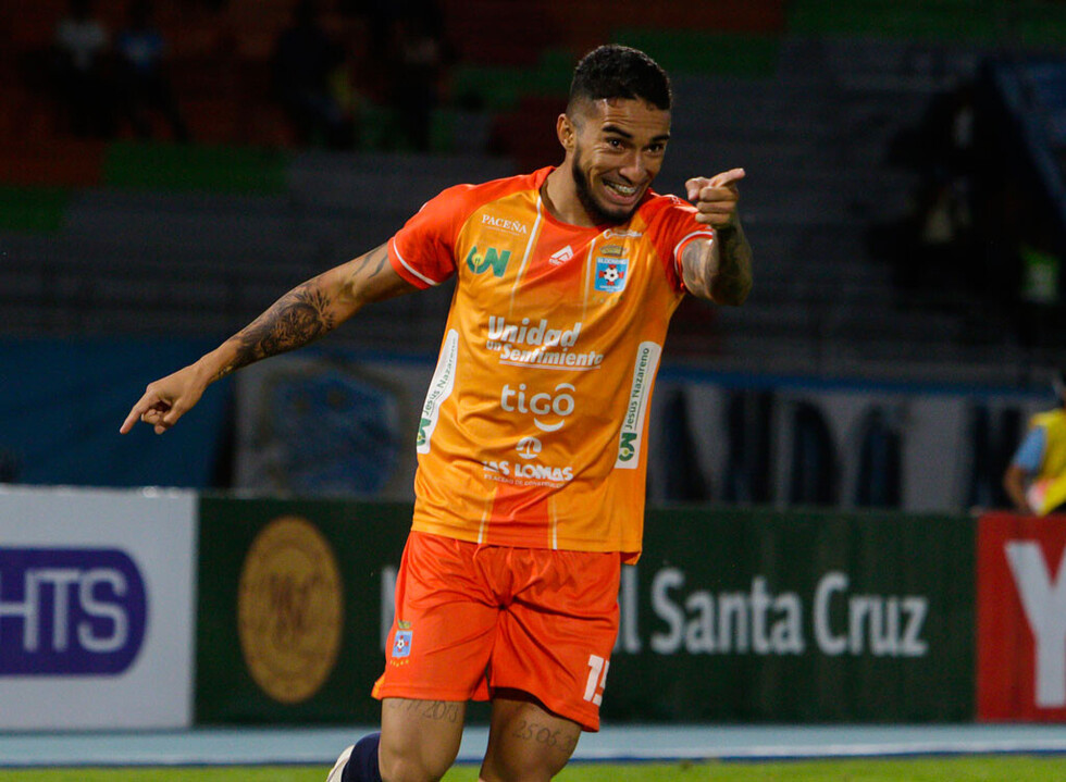 Cuatro goles de Rafinha dejan a Blooming a tiro en el torneo