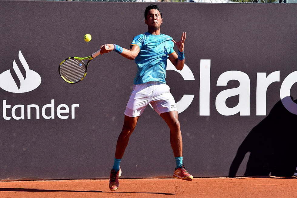El boliviano Hugo Dellien pierde en Portugal