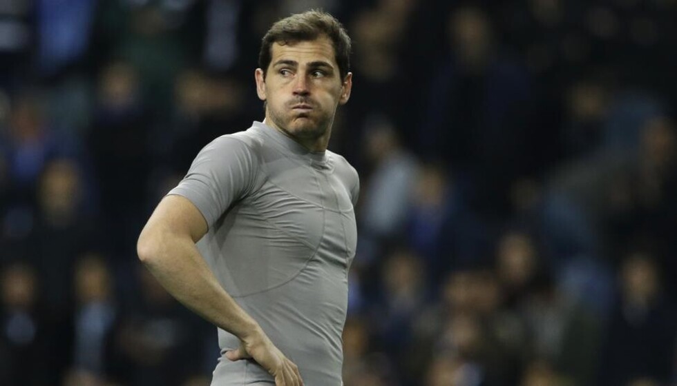Iker Casillas, ingresado de urgencia tras sufrir un infarto de miocardio