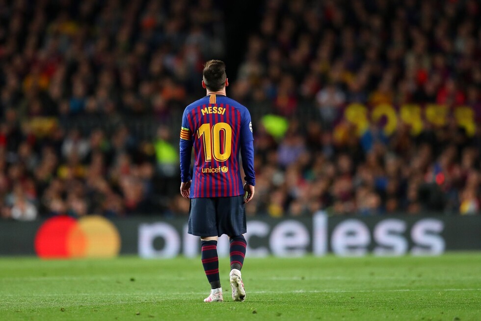 El pedido de Messi al público del Camp Nou