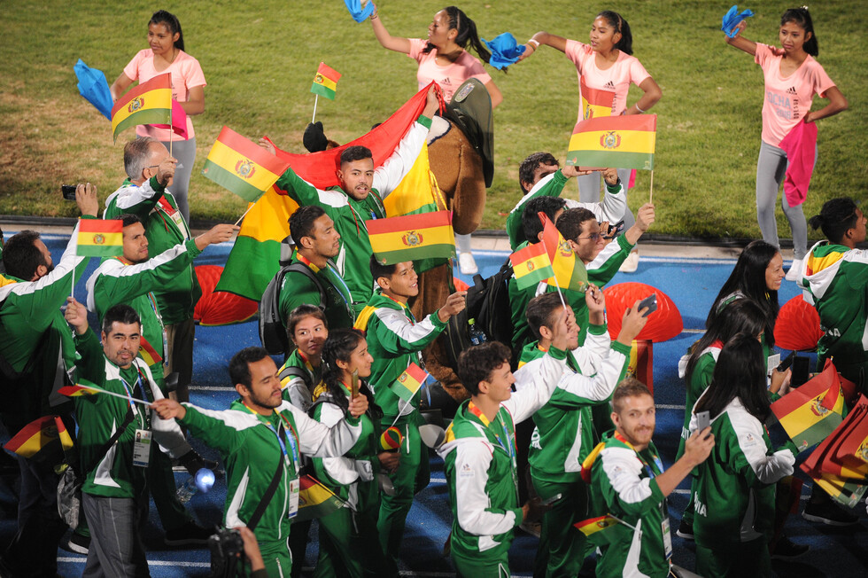 Bolivia reitera el interés para Organizar Juegos Panamericanos