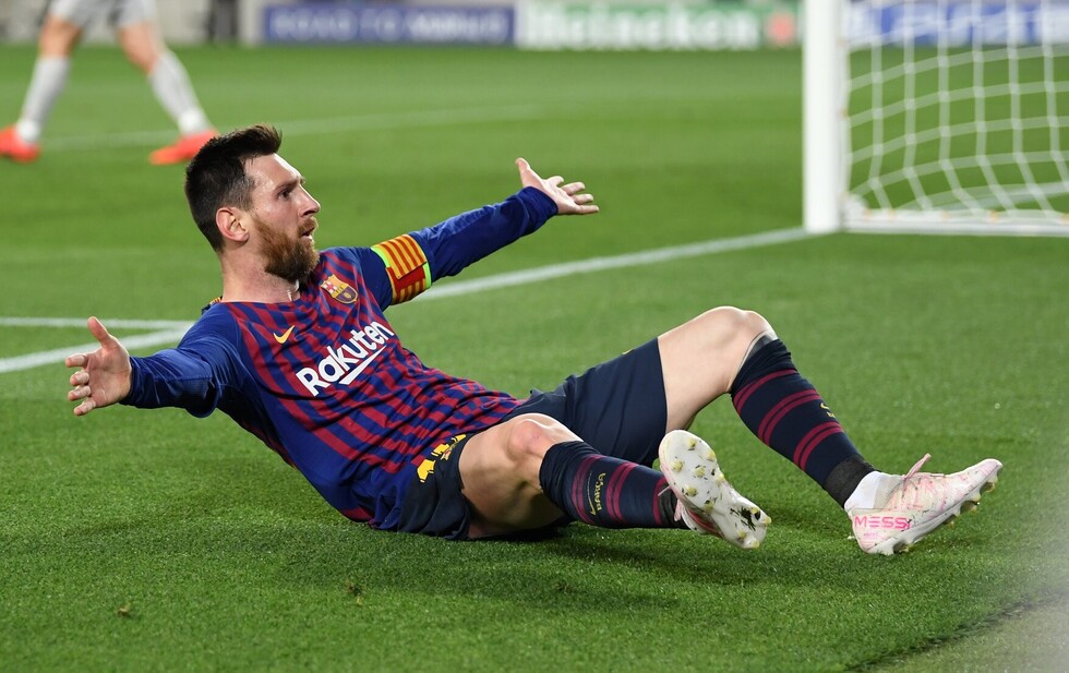 POSTALES DEL TRIUNFO DEL BARCELONA EN EL CAMP NOU