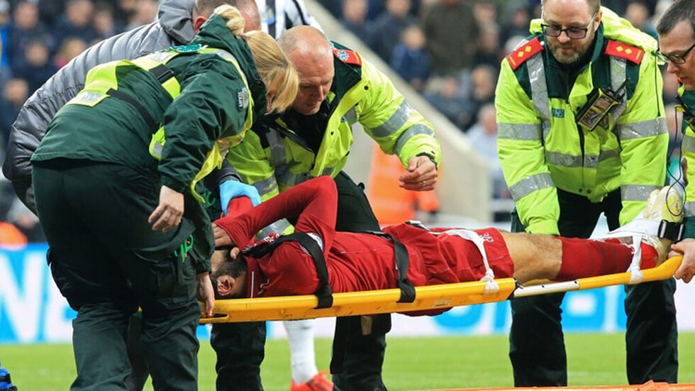 Preocupación en Liverpool por la lesión de Mohamed Salah