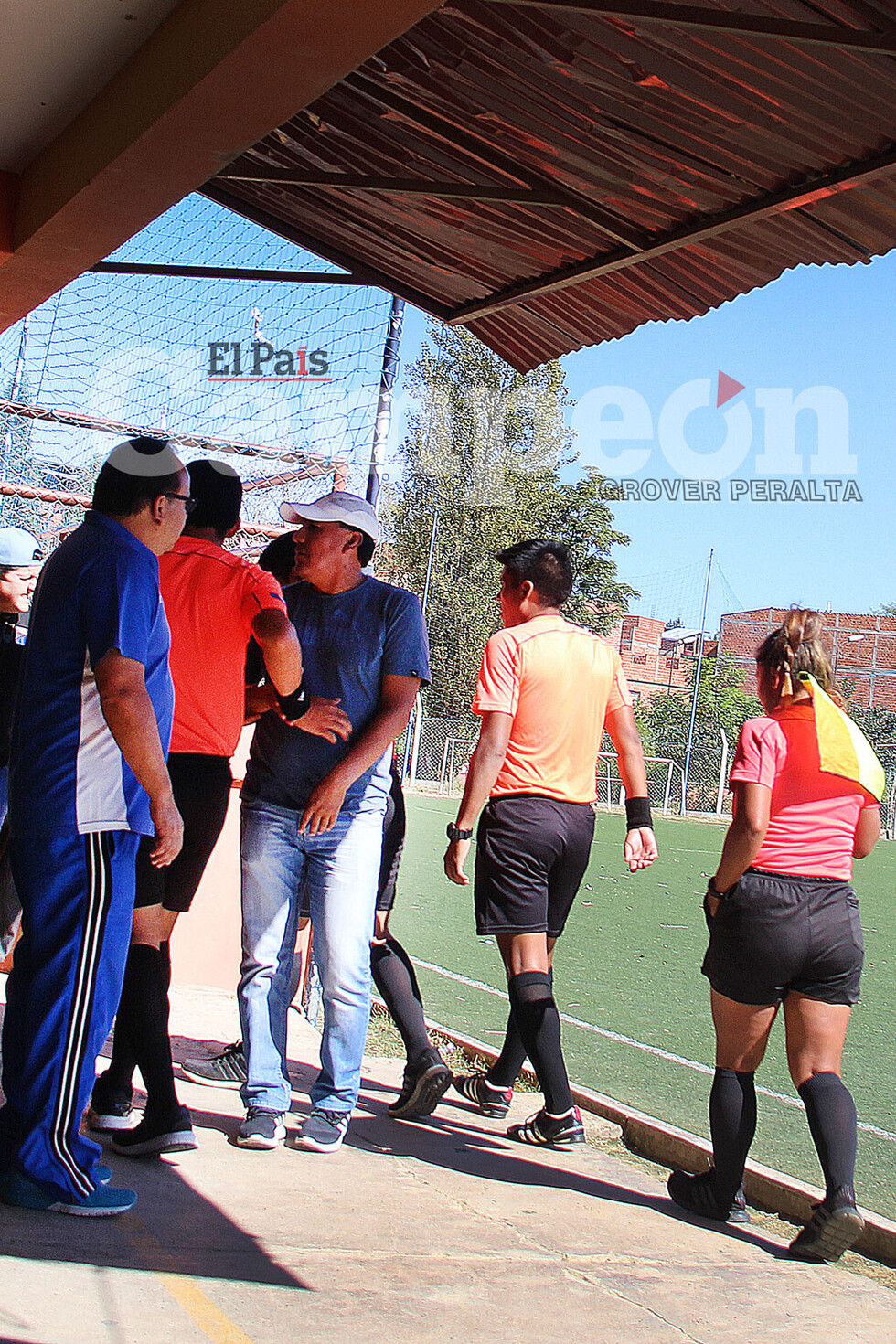 Suspenden el partido entre 15 de Abril  y  Atlético Ciclón