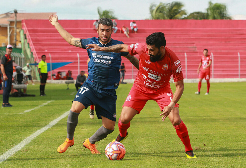 Igualdad de equipos rojos en la ciudad de Montero