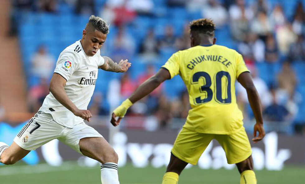 Mariano divierte al Bernabéu en una jornada de pruebas