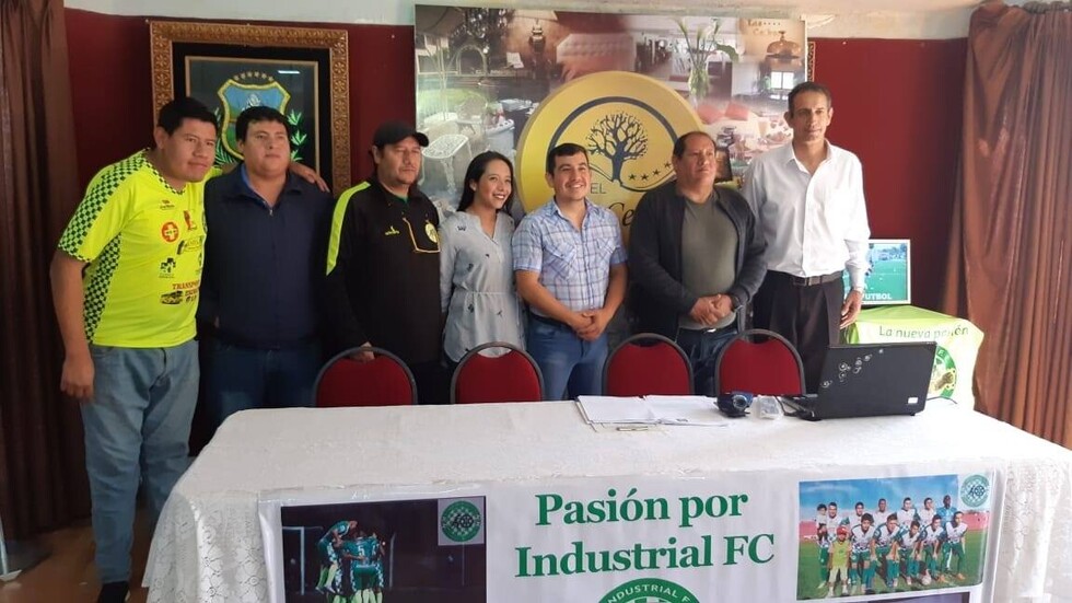 Industrial presentó proyecto que implementará en el fútbol menor
