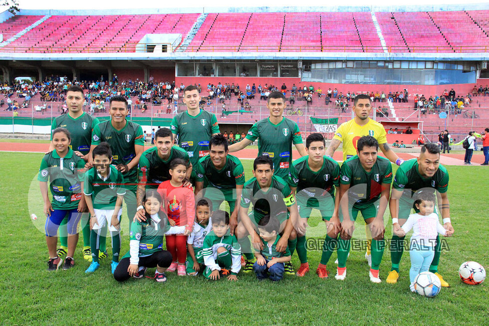 Real Tomayapo depende de sí mismo para ganar el torneo