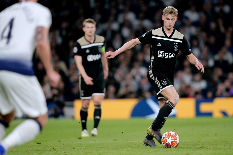 El Ajax y el Tottenham por el pase a la final con Liverpool