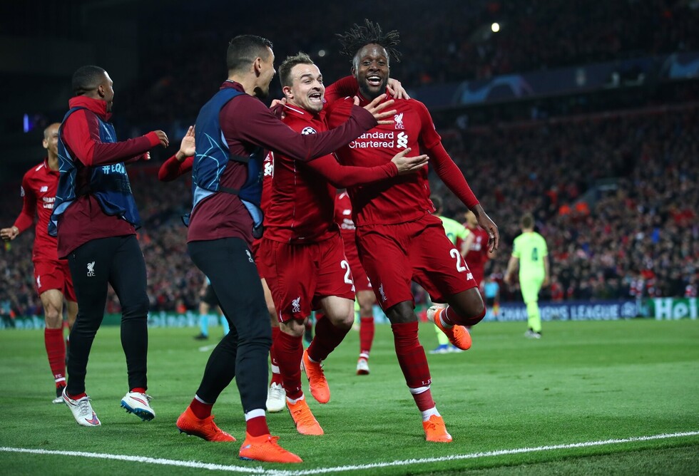 Postales de la épica remontada del Liverpool sobre Barcelona