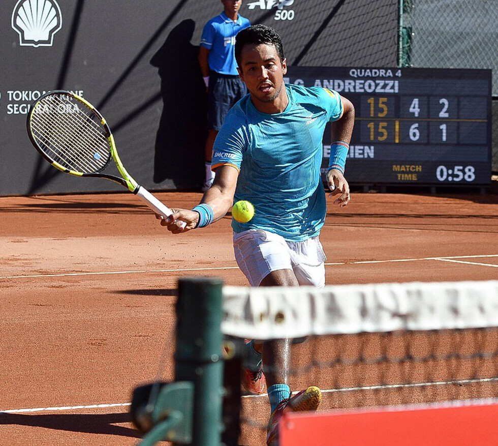 Hugo Dellien avanza en el Challenger de Alemania