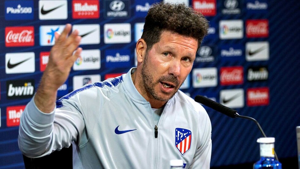 Simeone: “Estoy agradecido a Griezmann, no lo juzgo”