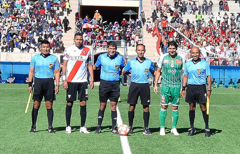 Conmoción en el fútbol por Víctor Hugo Hurtado