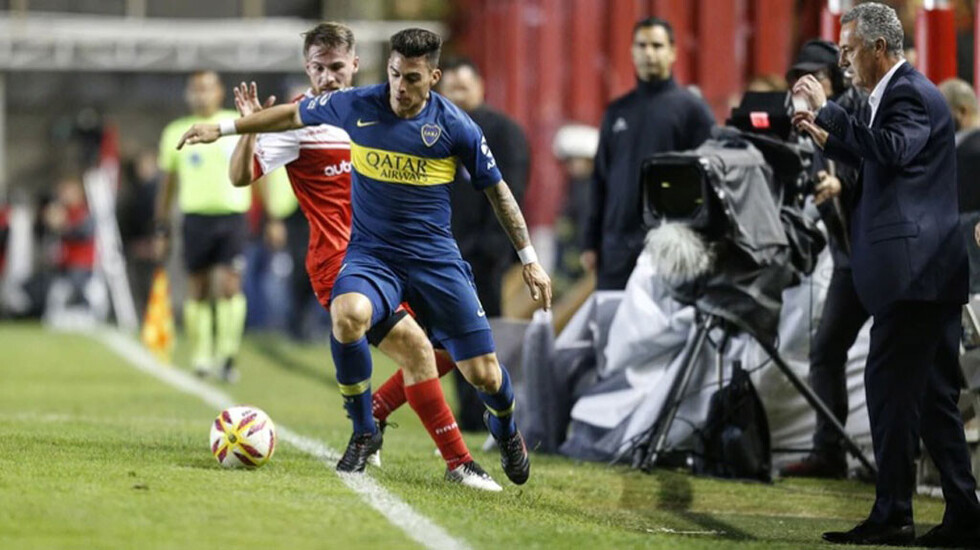 Boca igualó sin goles en la ida ante Argentinos Juniors