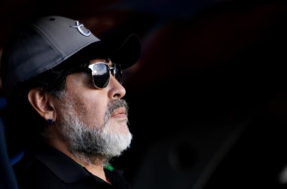 Insólito: Maradona pidió que no vean la película sobre su vida
