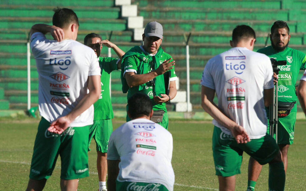 Villegas descarta un segundo amistoso para antes de ir a Brasil