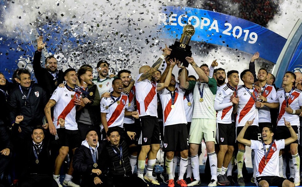 River se consagró campeón de la Recopa Sudamericana