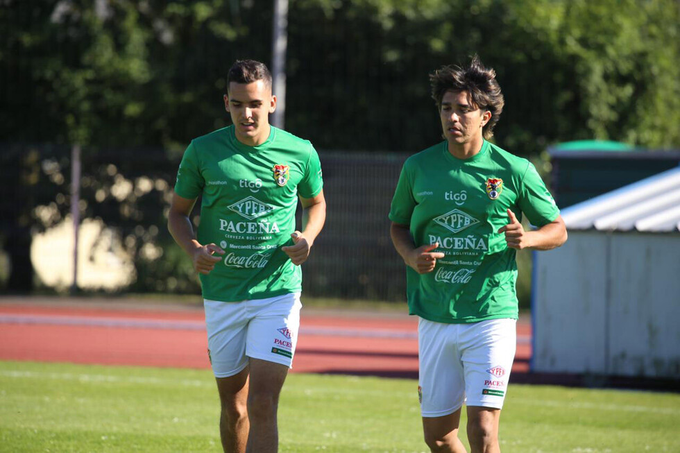 Con la incorporación de Marcelo Martins la Verde se completó