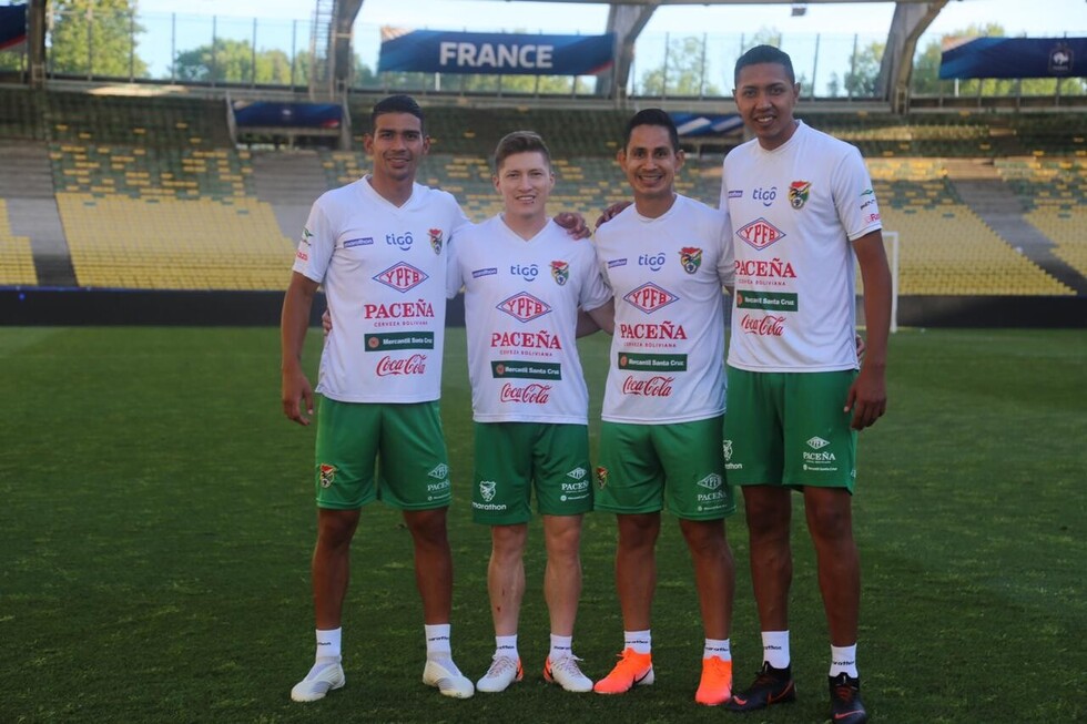 Bolivia tendrá un difícil examen ante los campeones del mundo