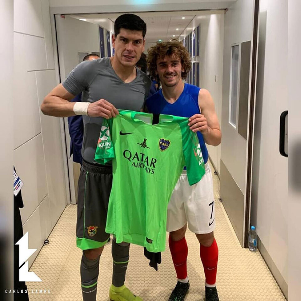 Declaraciones de los jugadores de la Verde tras enfrentar a Francia