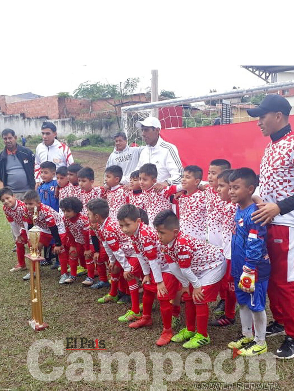 Cercado sub-7 gana departamental