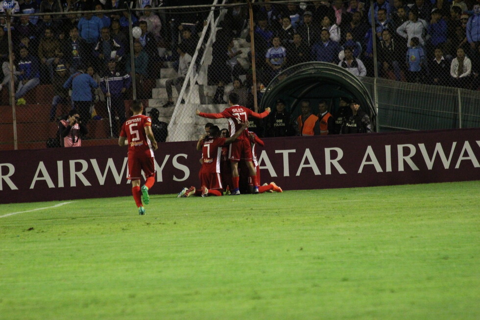 Copa Sudamericana: los inmobiliarios arrancan de locales