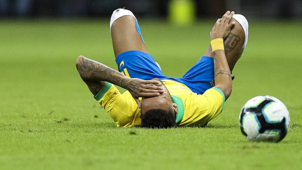 Neymar se queda fuera de la Copa América por "una ligera rotura de tobillo"