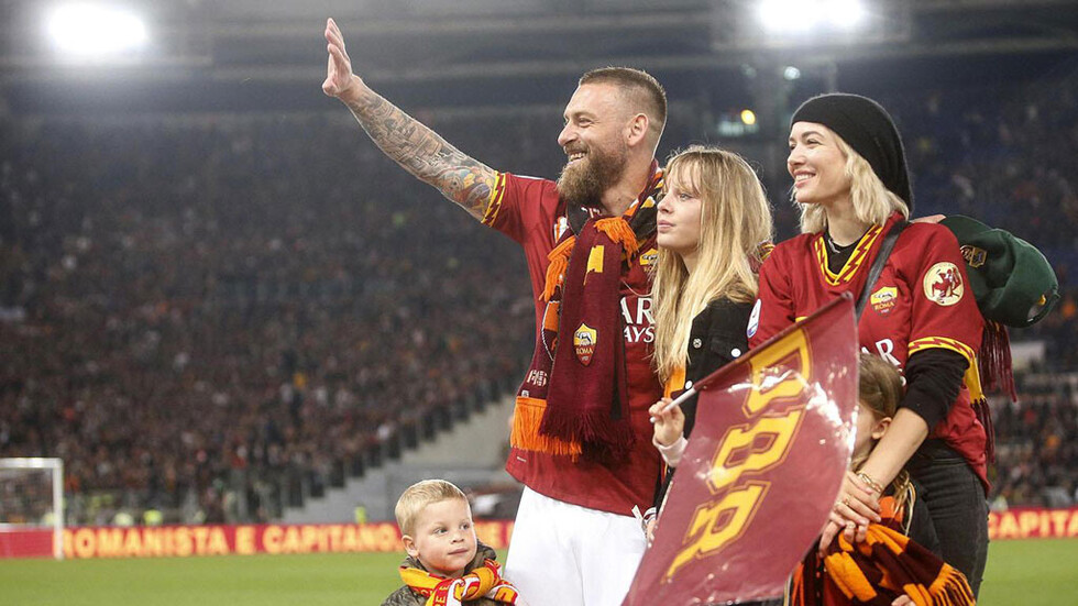 El gesto que acerca a Daniele De Rossi al mundo Boca