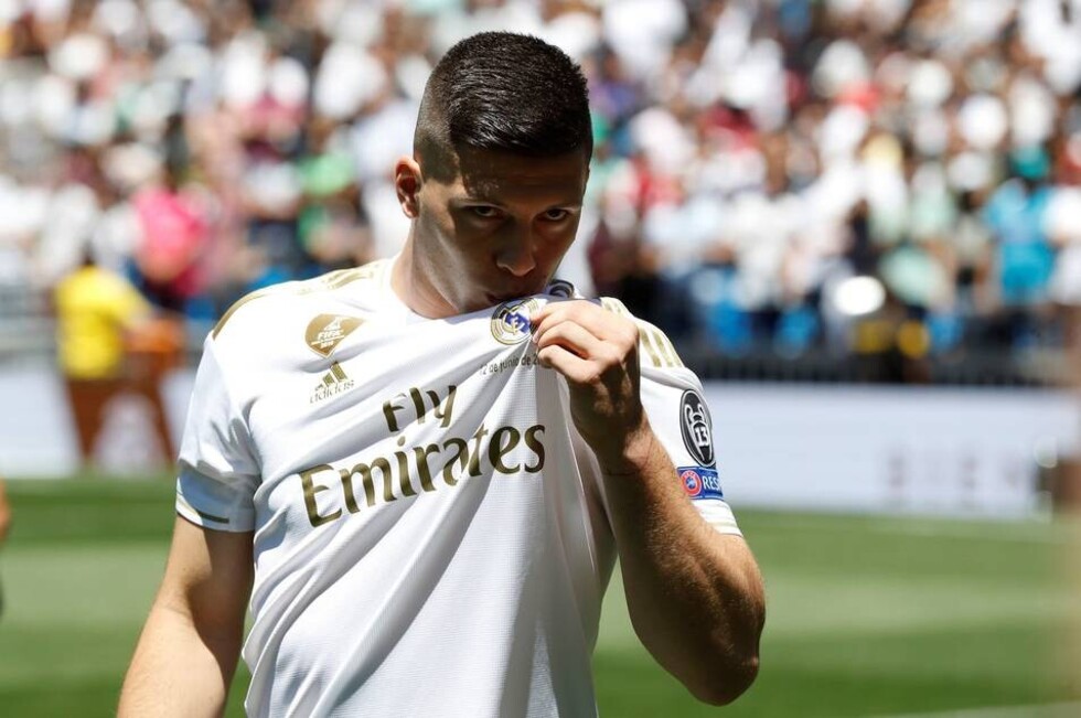 Jovic: “La verdad es que no sabía de ninguna otra oferta”